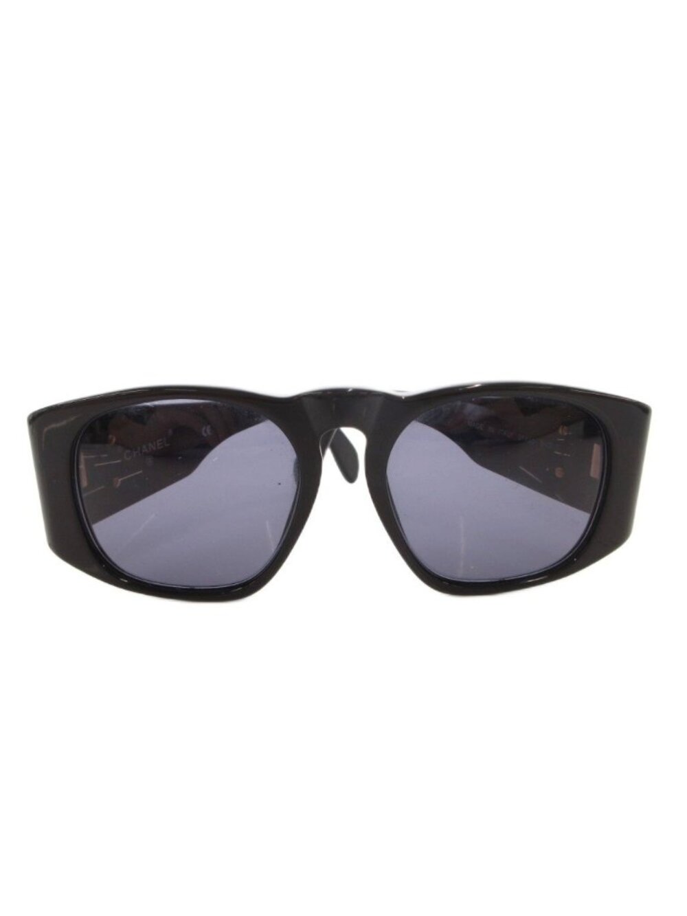 Chanel Sunglasses Eyewear CC Logo Quilted Black